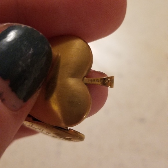 Gold locket - Picture 3 of 4